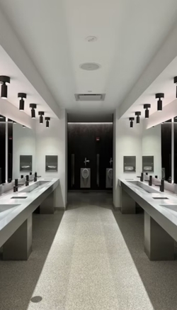 Commercial Toilet Space Renovated by Bathrooms Renovation in Melbourne